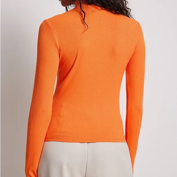 Neon Ribbed Sweater - Picture 3 of 4